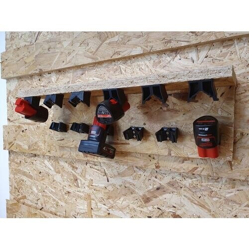 ステルスマウント バッテリーマウントミルウォーキー