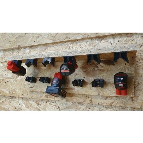 ステルスマウント バッテリーマウントミルウォーキー