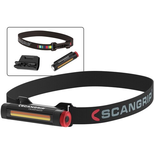 SCANGRIP 高演色ヘッドライト ”UNIMA