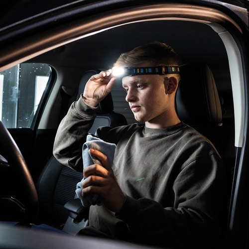 SCANGRIP 高演色ヘッドライト ”UNIMA