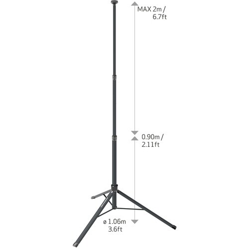 SCANGRIP 三脚 2.0m