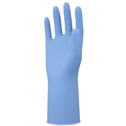 SHOWA 耐薬品手袋 ニトリルゴム製化学防護手袋