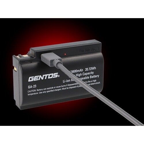 GENTOS Gシリーズヘッドライト専用充電池GA