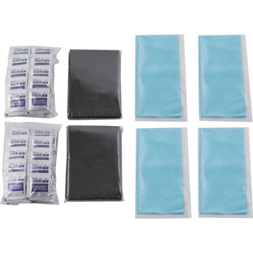 IRIS 208368 非常用トイレセット 15g