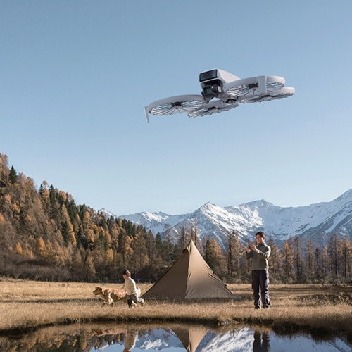 DJI 空撮ドローン DJI Flip Fly M