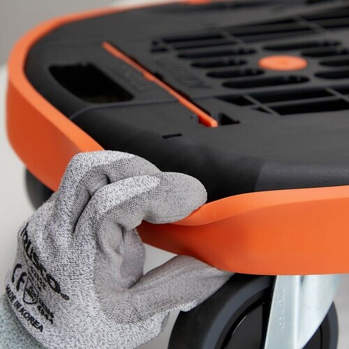 TRUSCO 【期間限定】 樹脂台車 カルティオ(