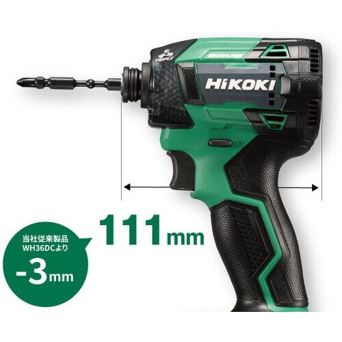 HiKOKI コードレスインパクトドライバ WH3