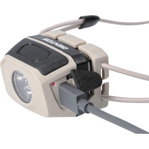 GENTOS 充電式LEDヘッドライト CP−03