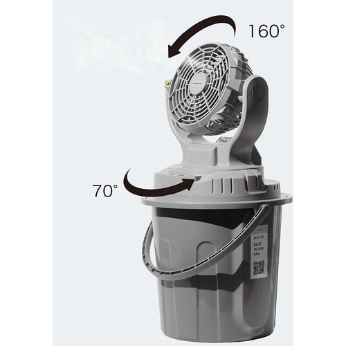 SHOWA ミスト付き扇風機 ミストワークファン