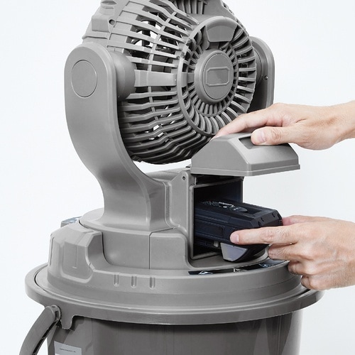 SHOWA ミスト付き扇風機 ミストワークファン