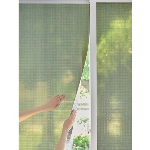 ニトムズ 夏冬兼用断熱シート キューブタイプスモー