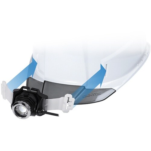 GENTOS ヘルメット GRITAIR+ 溝有