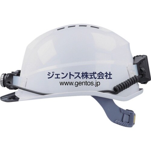 GENTOS ヘルメット GRITAIR+ 溝有