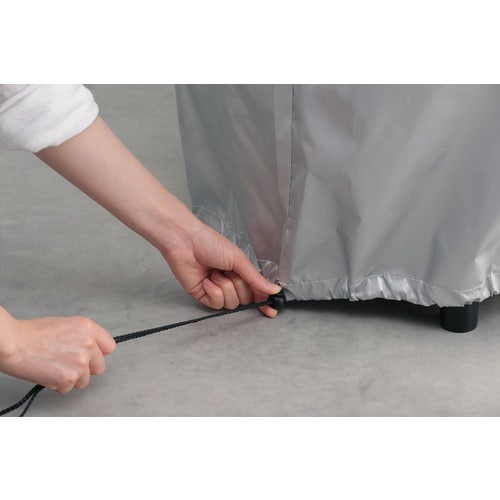 IRIS 108041 タイヤラックカバー普通自動