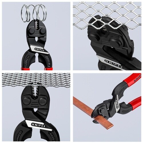 KNIPEX ミニクリッパー プラスチックハンドル