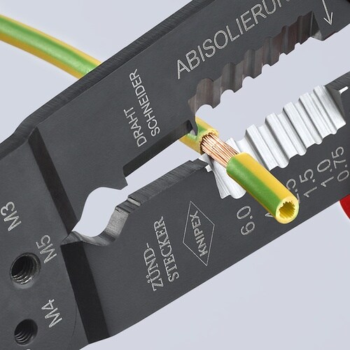 KNIPEX 【ブリスターパック仕様】圧着ペンチ