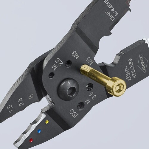 KNIPEX 【ブリスターパック仕様】圧着ペンチ