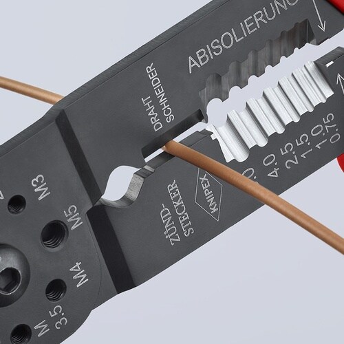 KNIPEX 【ブリスターパック仕様】圧着ペンチ