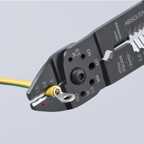 KNIPEX 【ブリスターパック仕様】圧着ペンチ