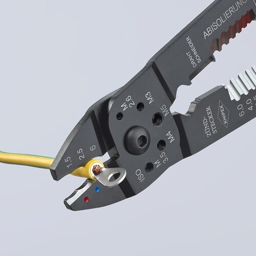 KNIPEX 【ブリスターパック仕様】圧着ペンチ