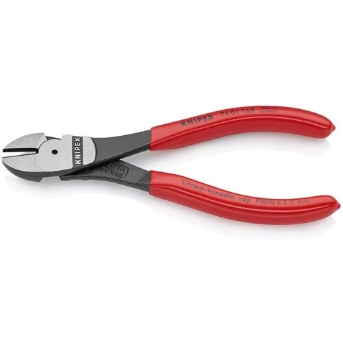 KNIPEX 強力型ニッパー プラスチックハンドル