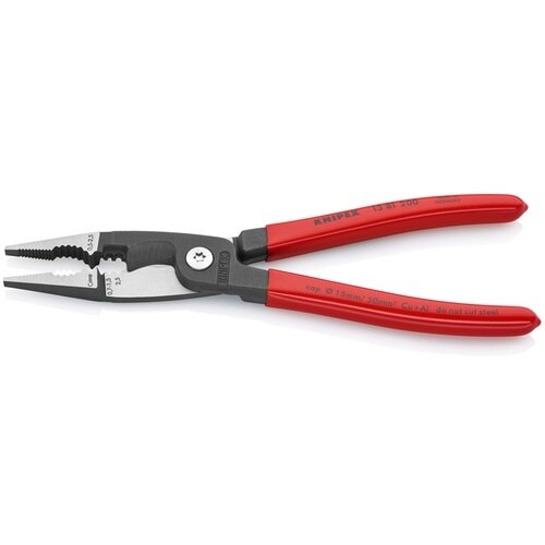 KNIPEX エレクトロプライヤー プラスチックハ