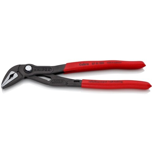 KNIPEX ウォーターポンププライヤー コブラE