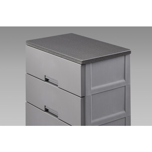 TENMA フィッツチェスト 6504 グレー