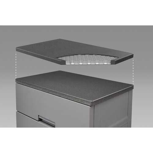 TENMA フィッツチェスト 6504 グレー