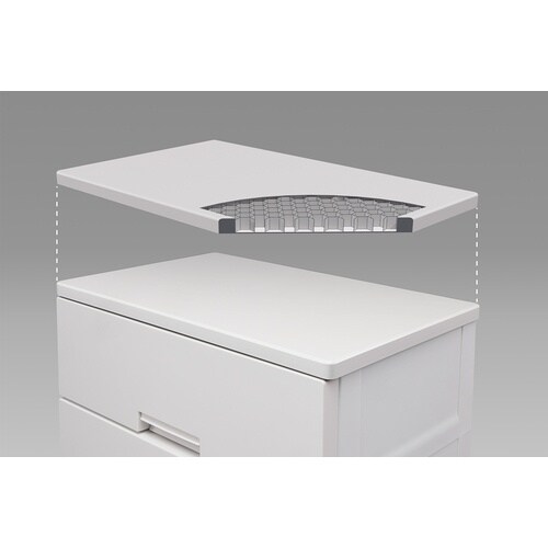 TENMA フィッツチェスト 6505 ホワイト