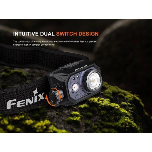 FENIX 充電式LEDヘッドライト HL45R