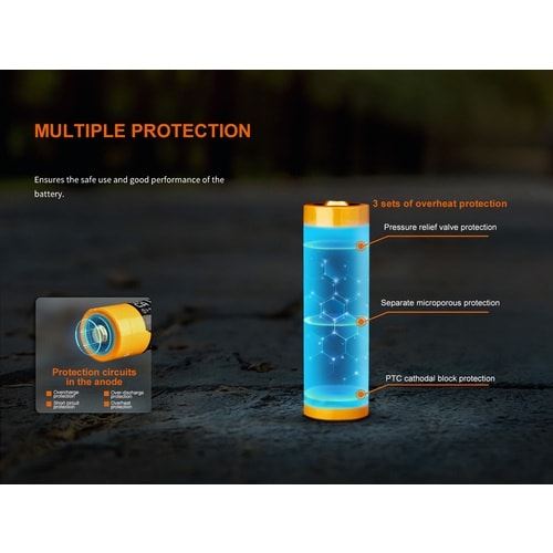 FENIX リチウムイオン専用充電電池 ARB−L