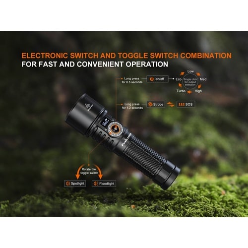 FENIX 充電式LEDライト LD45R(液晶デ