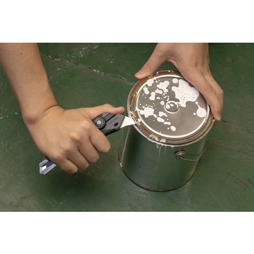 OLFA カッターナイフ ハイパーL型グレー(ネジ