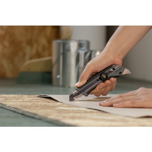 OLFA カッターナイフ ハイパーL型グレー(ネジ