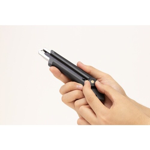 OLFA カッターナイフ ハイパーL型グレー(ネジ