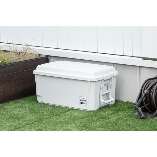 TENMA ボウサイン ベランダキャスターボックス