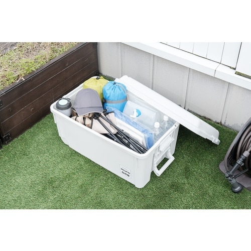 TENMA ボウサイン ベランダキャスターボックス