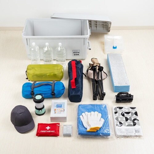 TENMA ボウサイン ベランダキャスターボックス