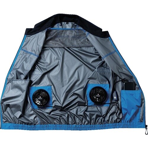 桑和 ファン付きベスト 19409 EFコンプリー