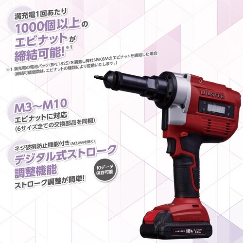 エビ 【期間限定バッテリープレゼント(※後日お届