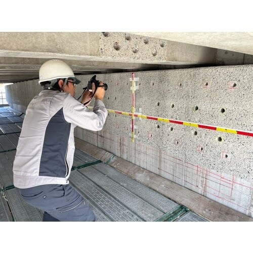 萩原 出来高計測用目盛り付きテープ 簡単×テープロ