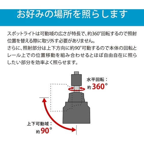 HotaluX LEDスポットライト ライティング