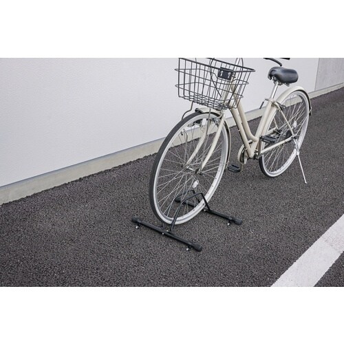 IRIS 206336 自転車スタンド ブラック