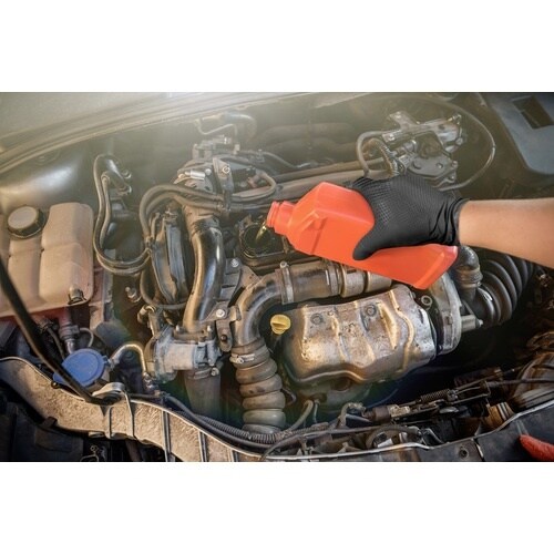 SHOWA ニトリルゴム製使いきり手袋(パウダーフ