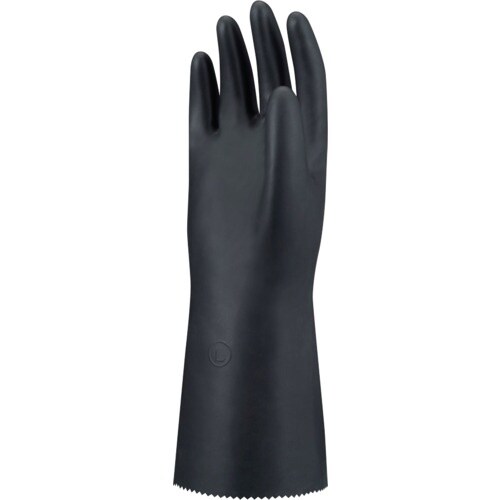SHOWA 耐薬品手袋 ブチルゴム製化学防護手袋