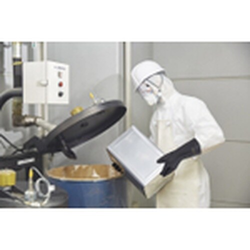 SHOWA 耐薬品手袋 ブチルゴム製化学防護手袋