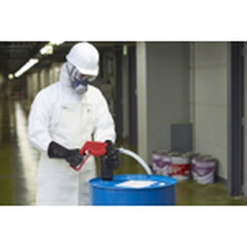 SHOWA 耐薬品手袋 ブチルゴム製化学防護手袋