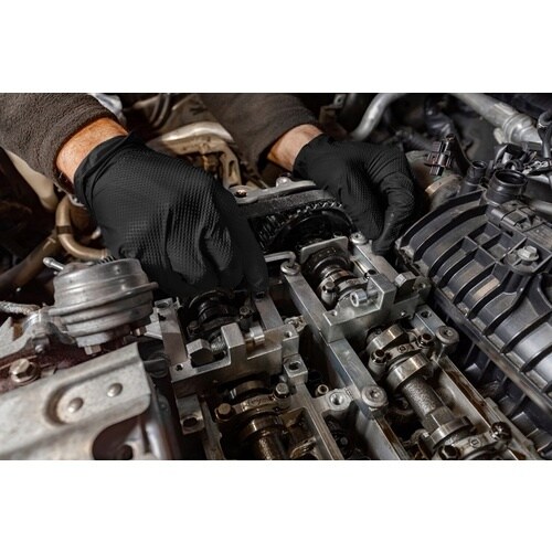 SHOWA ニトリルゴム製使いきり手袋(パウダーフ