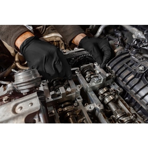 SHOWA ニトリルゴム製使いきり手袋(パウダーフ